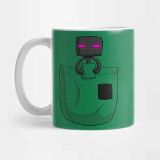 Pocket Enderman Mug